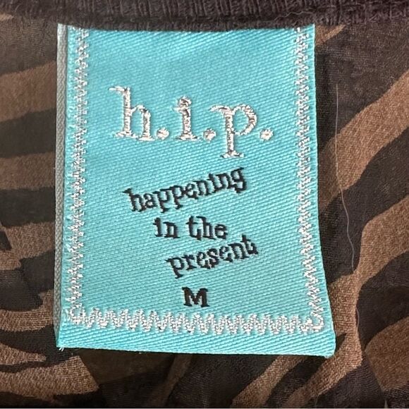 .i.p. (Happening in the Present) Zebra Print Tank Top - Size M - Picture 7 of 7